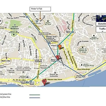 Hotel Ps Flats- Av Liberdade I - Clean&safe Stamp Lisboa